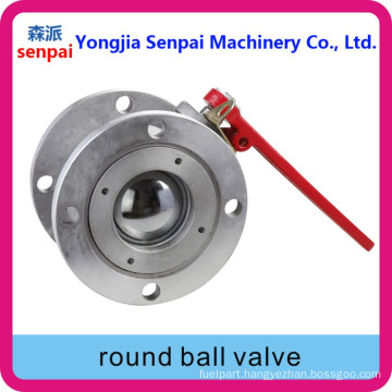 Round Ball Valve